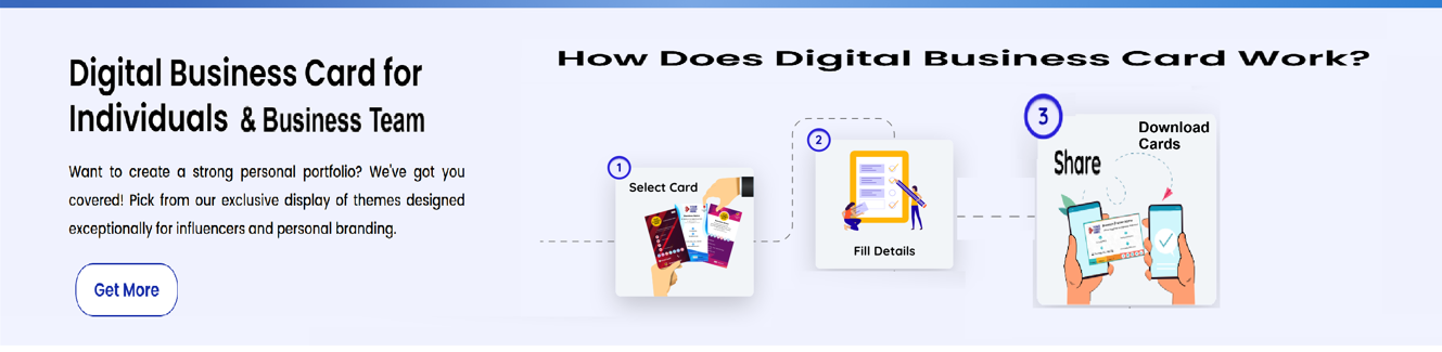 How Digital Business Card Works
